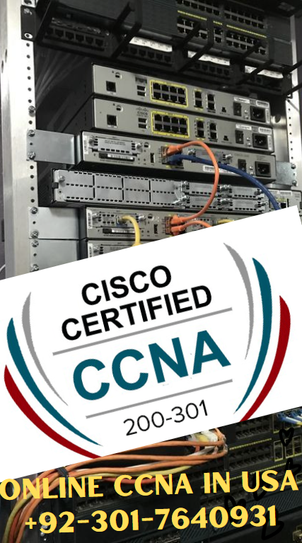 Online CCNA in USA