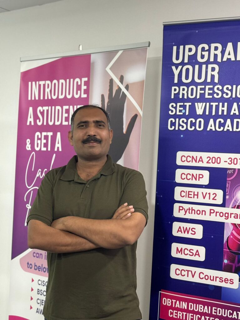 Actiive Tech Network Cisco Academy Dubai