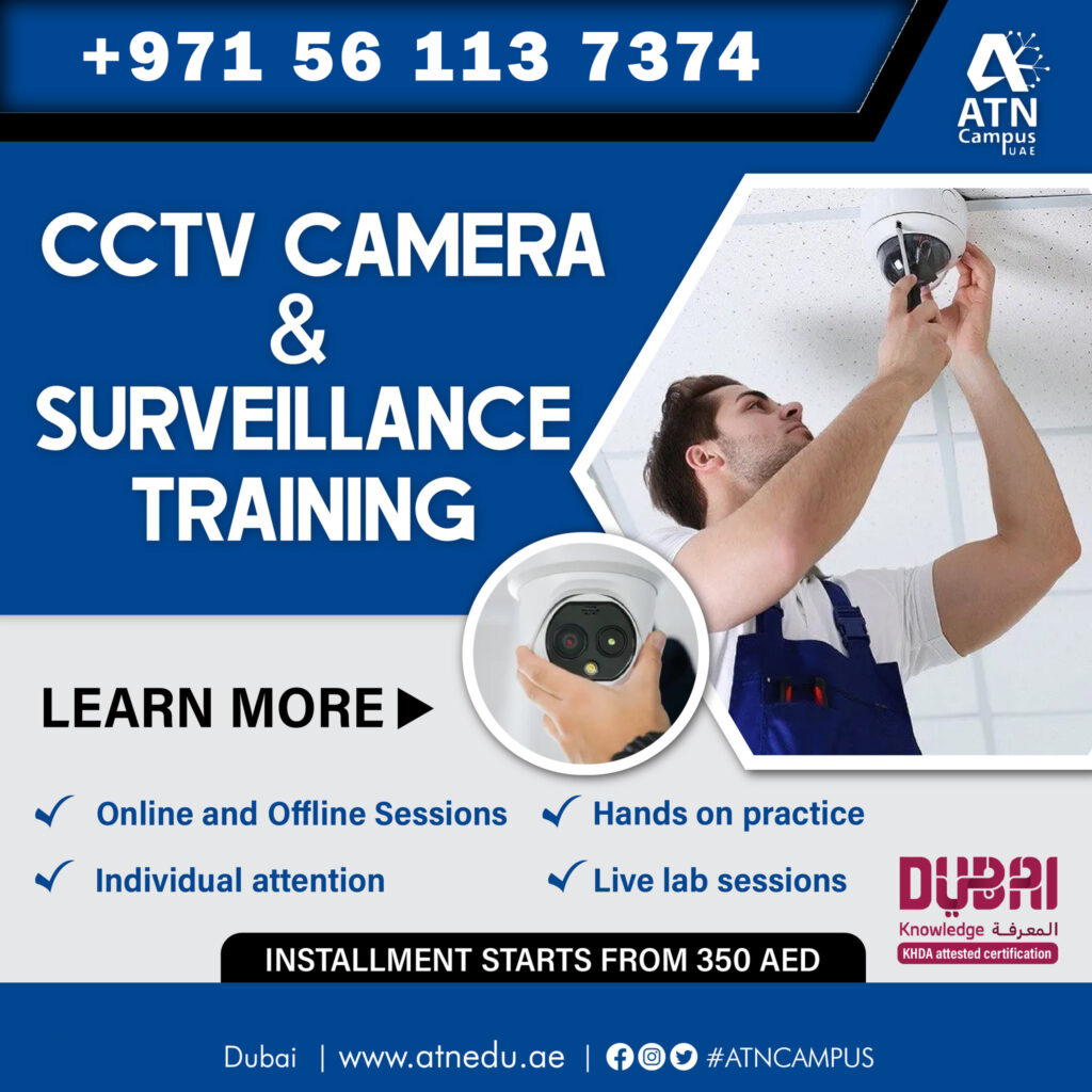 Cctv Training In Dubai