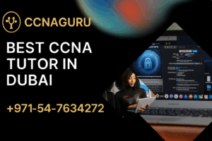 Best CCNA Tutor in Dubai - Saeed Ahmad, Cisco NetAcad Expert