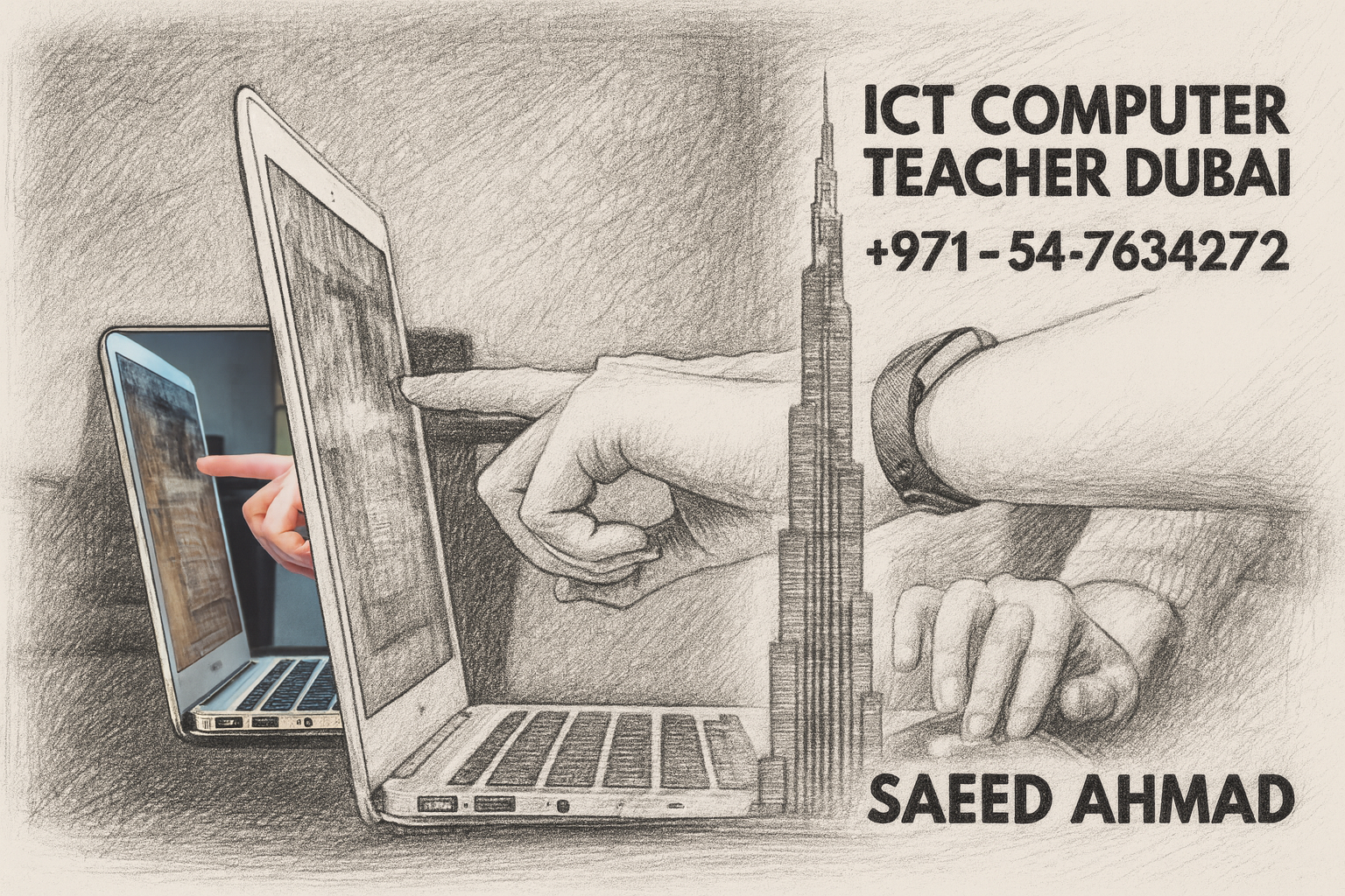 ICT Computer Teacher Dubai Cybersecurity Networking CCNA CCNP CompTIA Linux Training