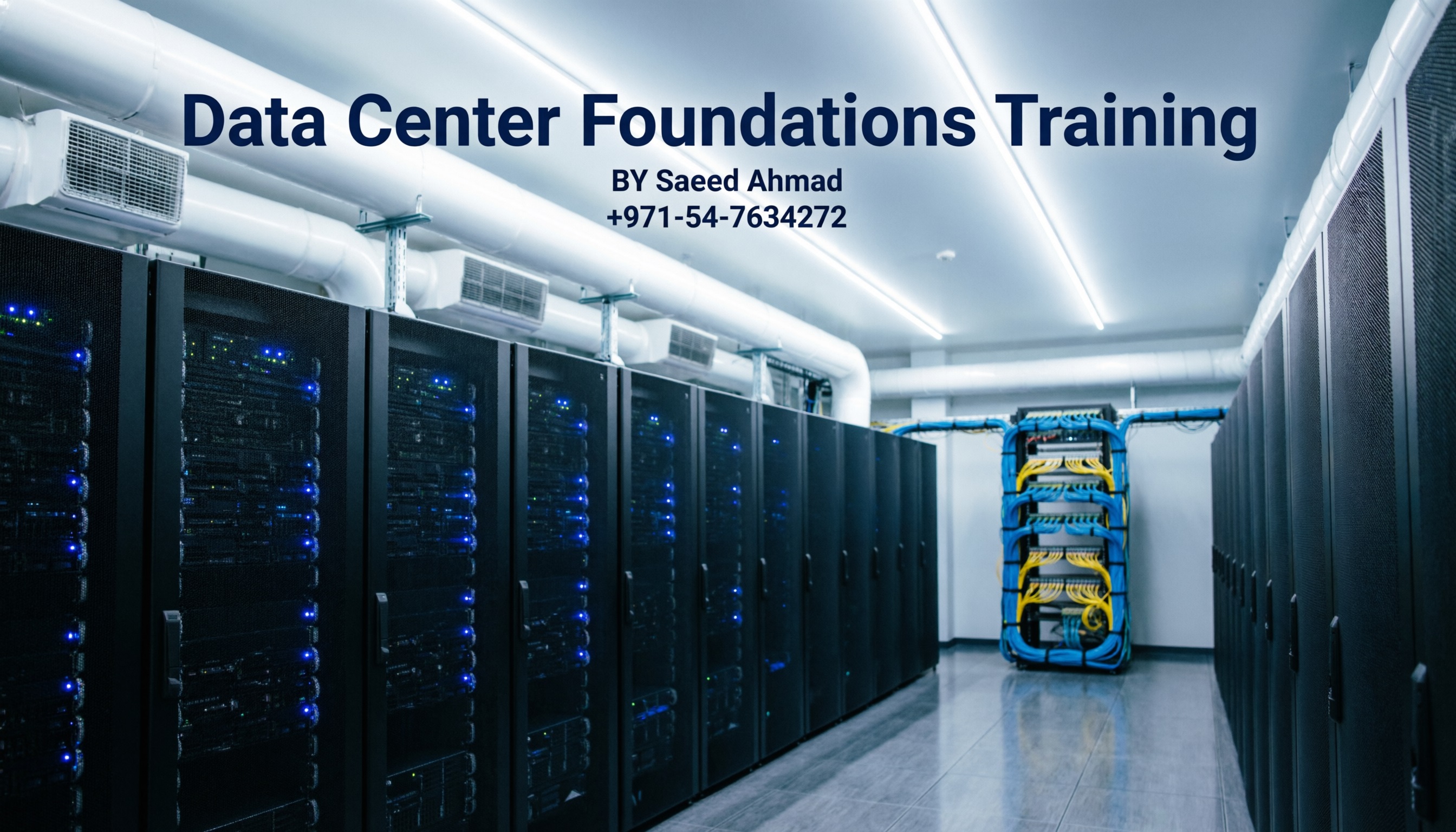 Data Center Foundations Training by Saeed Ahmad - Cisco Nexus Server Racks